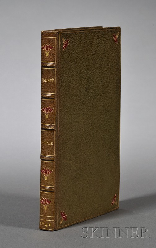 Appraisal: Bronte Charlotte Emily Anne Poems London Smith Elder and Co