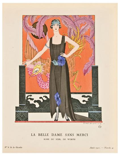 Appraisal: FRANCE -- George BARBIER and others Gazette de Le Bon