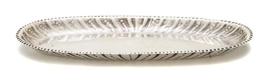 Appraisal: n Irish Silver Snuffer Tray Matthew West Dublin circa of