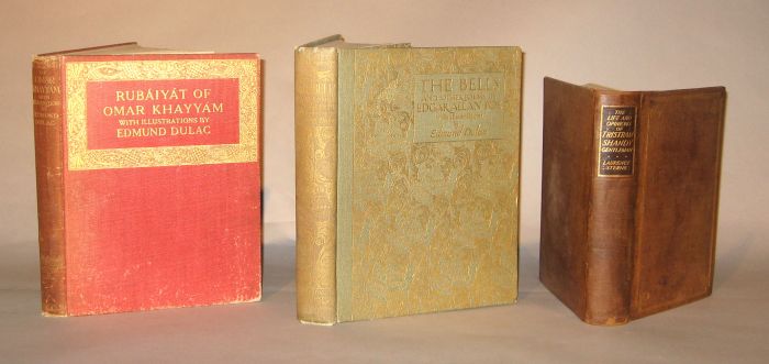 Appraisal: vols Illustrated Books Dulac Edmund illustrator Rubaiyat of Omar Khayyam