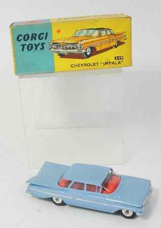 Appraisal: Corgi Toys Chevrolet Impala in original box in good condition