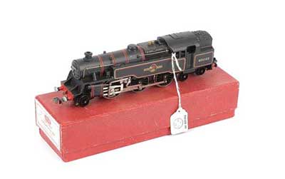 Appraisal: Hornby Dublo -Rail - - BR lined black Standard Class