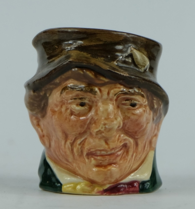 Appraisal: Royal Doulton Paddy toothpick holder D