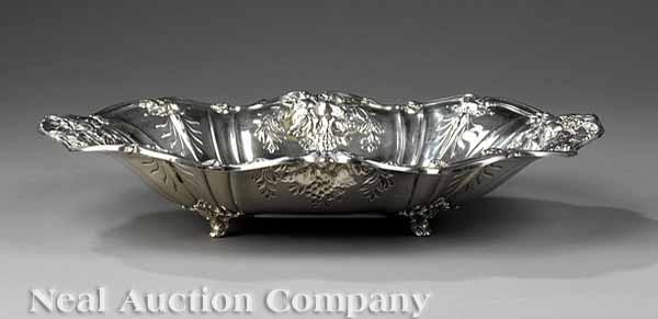 Appraisal: A Reed and Barton Francis I Sterling Silver Footed Centerbowl