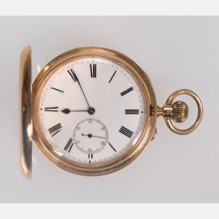 Appraisal: An English kt Yellow Gold Railroad Pocket Watch An English