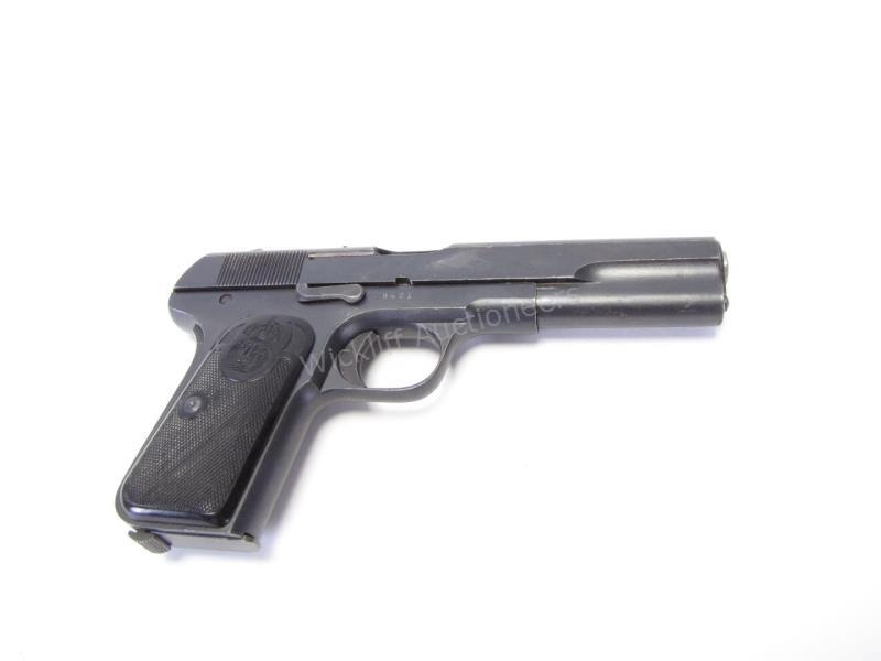 Appraisal: Husqvarna Model Semi Auto Pistol-Copy of FN Browning Model Stainless