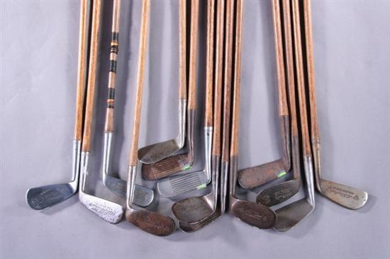 Appraisal: CALAMITY JANE MODEL WOOD-SHAFT GOLF PUTTER BY ROBERT T JONES