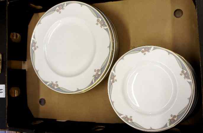 Appraisal: Royal Doulton Nova Dinner Plates and Side Plates