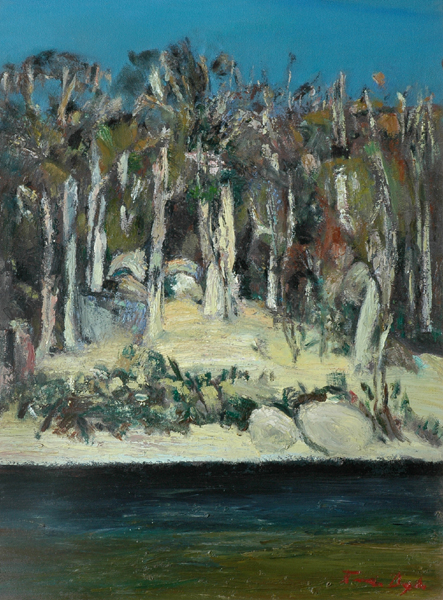 Appraisal: Jamie Boyd born Shoalhaven oil on canvas signed 'Jamie Boyd'