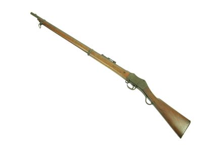 Appraisal: A Martini rifle the barrel stamped Field Rifle Co Birmingham