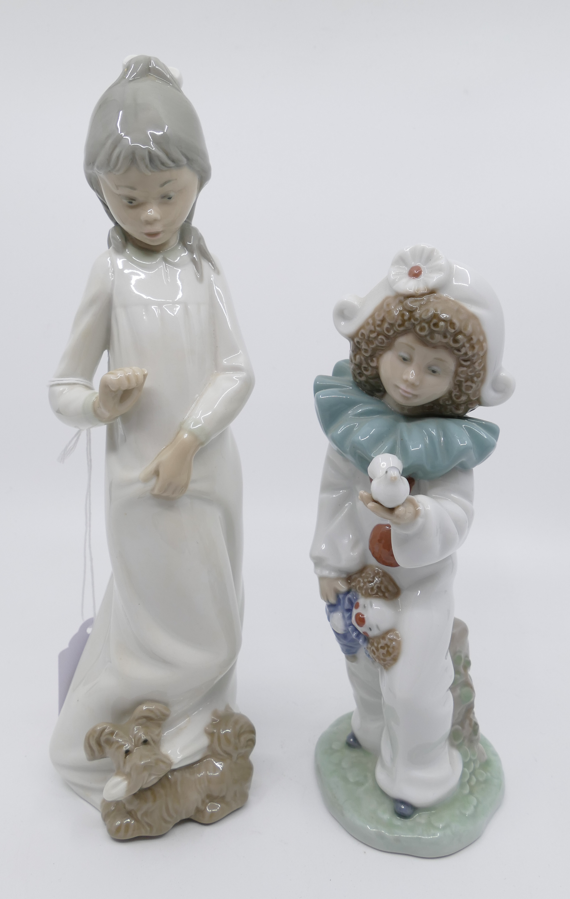 Appraisal: pc NOA and Zaphir Spain Porcelain Figurines- '' and ''