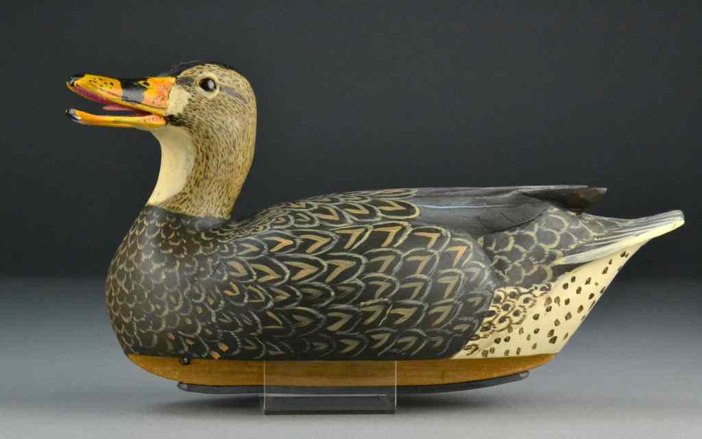 Appraisal: Woodson Roddy Mallard Hen Decoy - SignedFinely painted hen with