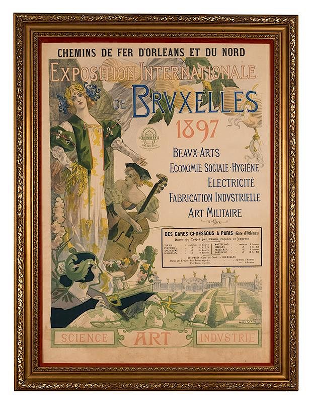 Appraisal: Chemins de Fer D Orleans et du Nord Exposition Internationale