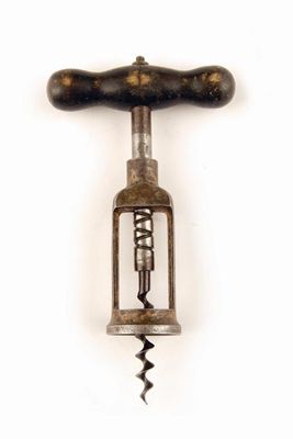 Appraisal: A German perpetual corkscrew patent by Ernst Demmler traces of