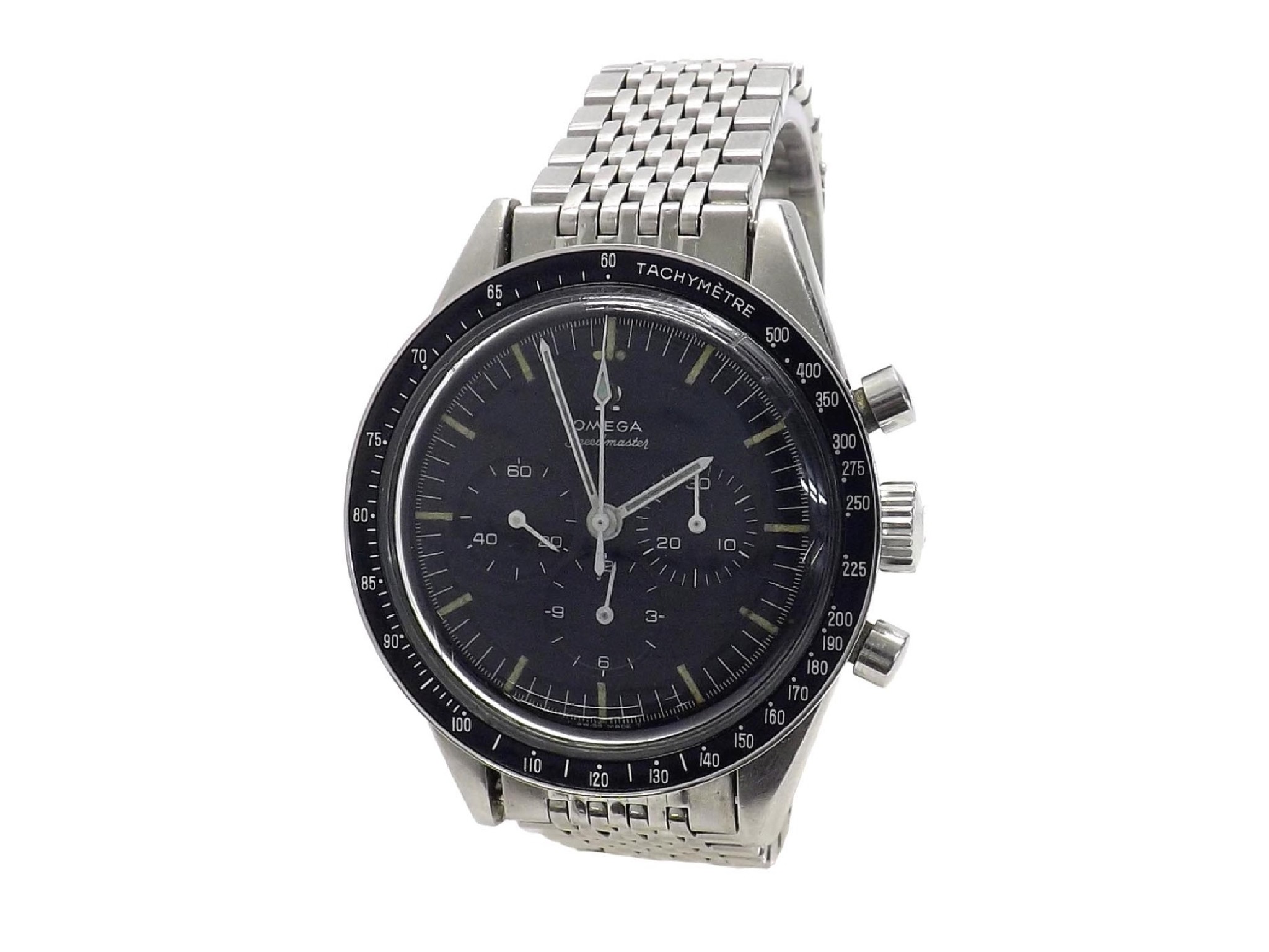 Appraisal: Fine and rare Omega Speedmaster 'Ed White' Pre-Moon chronograph stainless