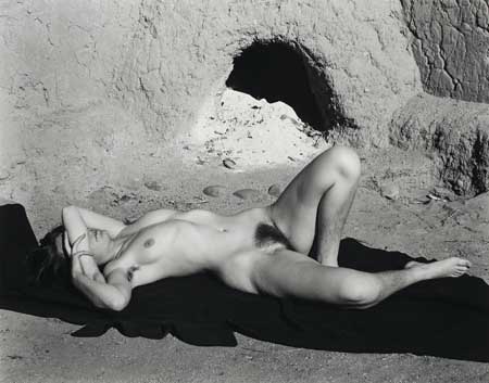 Appraisal: WESTON EDWARD - WESTON COLE - Nude New Mexico Silver