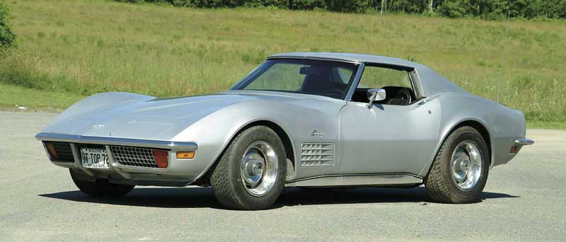 Appraisal: SINGLE OWNER CORVETTE STINGRAY COUPE WITH T-TOP This one owner