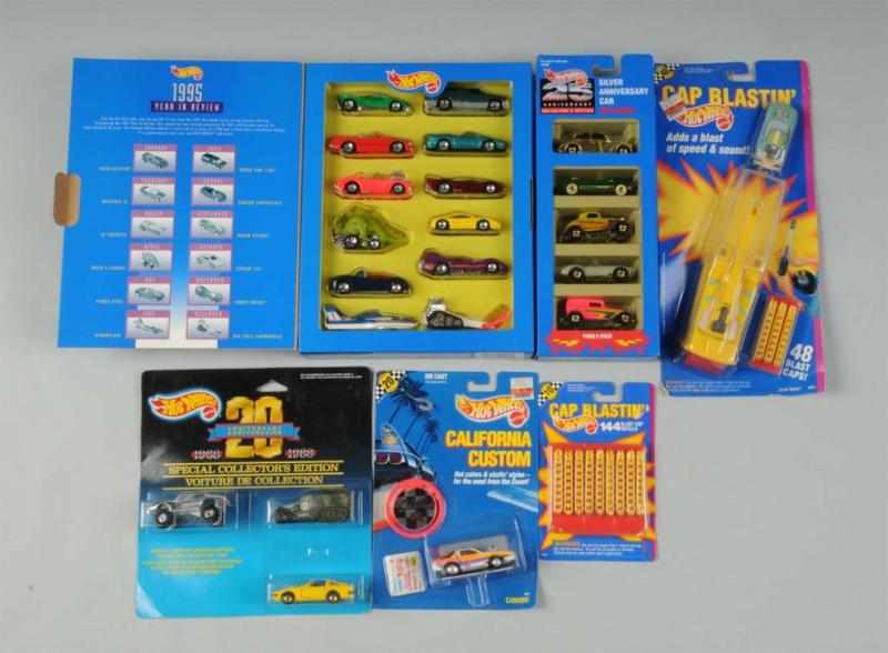 Appraisal: Lot of Mattel Hot Wheels Toy Cars Packages Description Includes