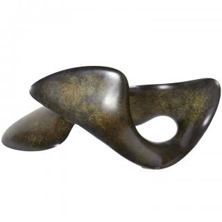 Appraisal: Richard Erdman American b Limited edition abstract in patinated bronze