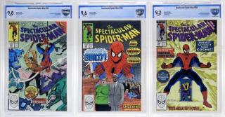 Appraisal: CBCS Graded Marvel Comics Spectacular Spider UNITED STATES TH CENTURY