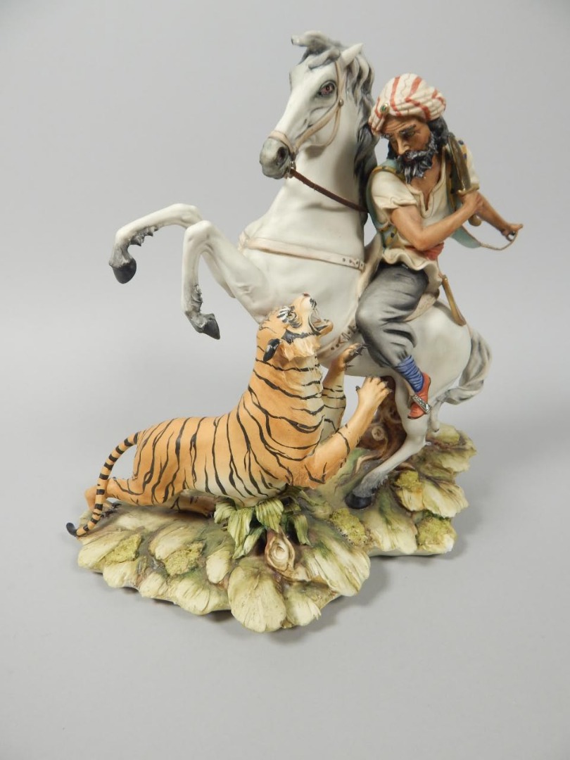 Appraisal: A Capo di Monte porcelain figure by Mariani titled The