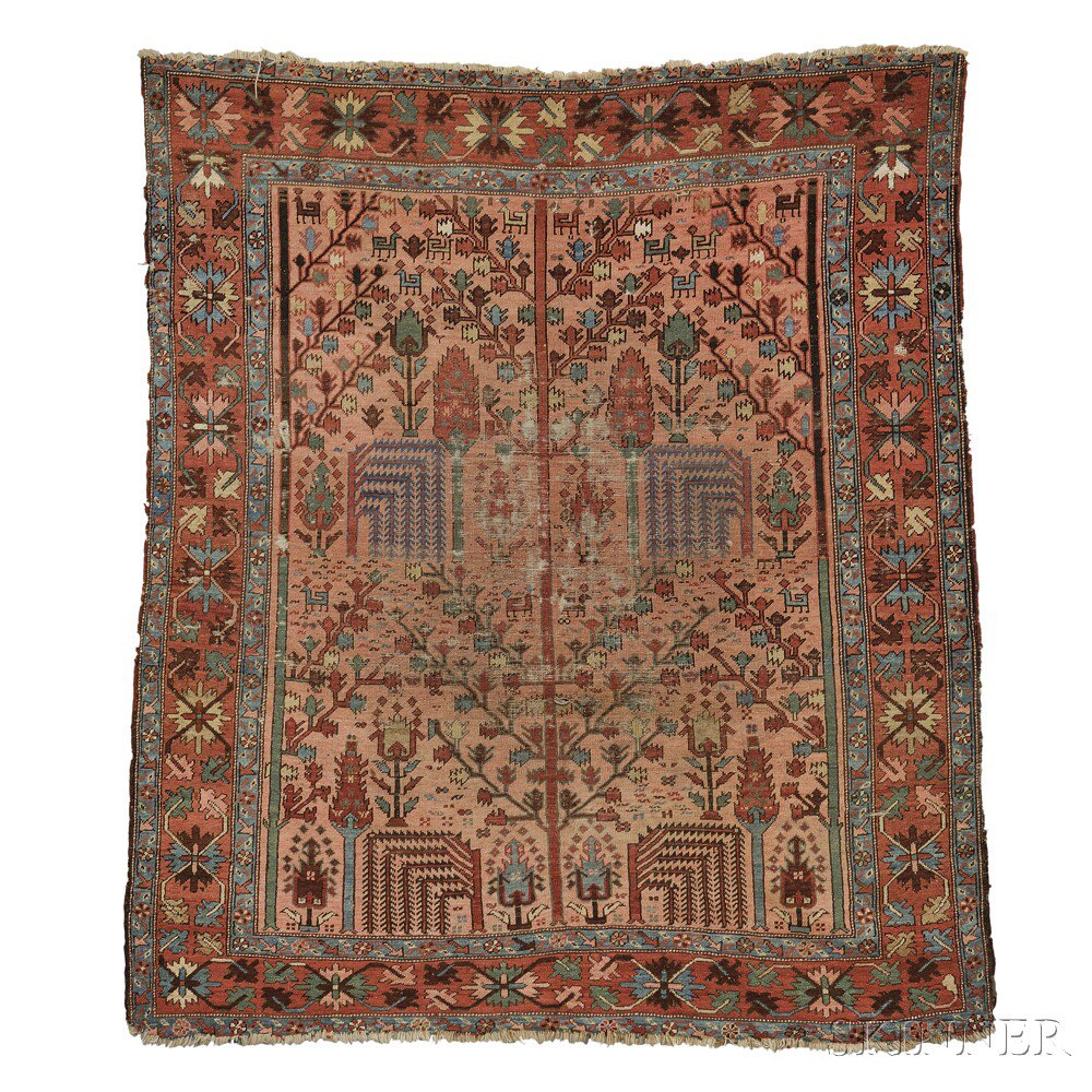 Appraisal: Bakshaish Rug Northwest Persia second half th century the central