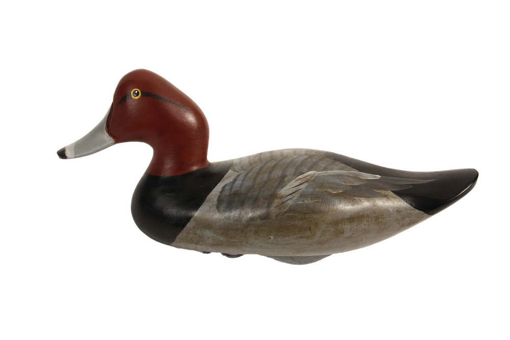 Appraisal: DUCK DECOY - Carved and Painted Wood Decoy in the