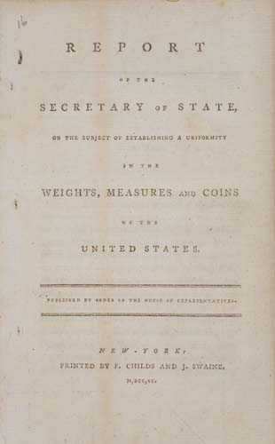 Appraisal: JEFFERSON THOMAS Report of the Secretary of State on the