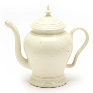 Appraisal: Smith's Type Bubby Pot late th century creamware a feeder