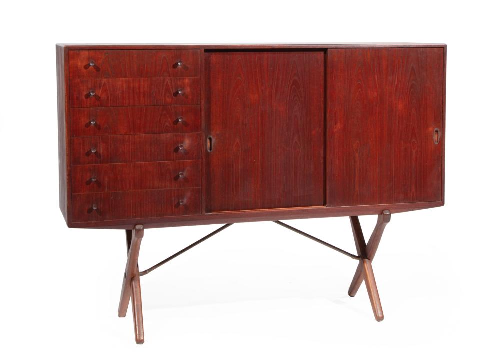 Appraisal: Hans Wegner for Carl Hansen Sideboard s model CH six