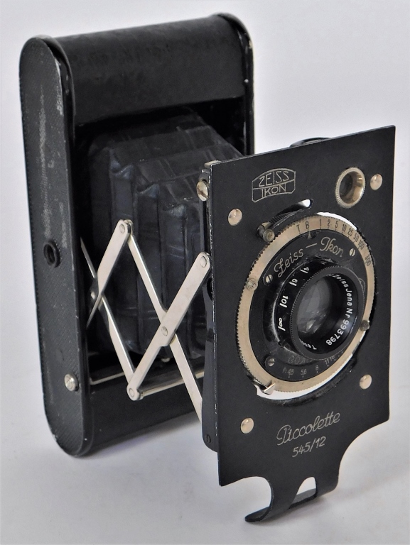 Appraisal: ZEISS IKON PICCOLETTE FOLDING CAMERA Zeiss Ikon Piccolette Folding Camera