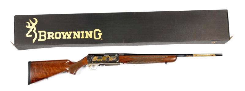 Appraisal: MIB Browning th Ann BAR Semi-Auto Rifle Serial MT This