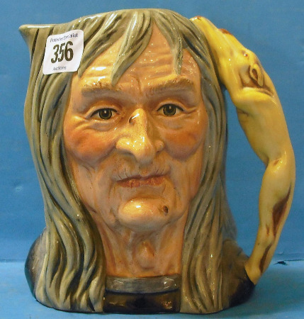 Appraisal: Royal Doulton Large Character Jug The Pendle Witch D