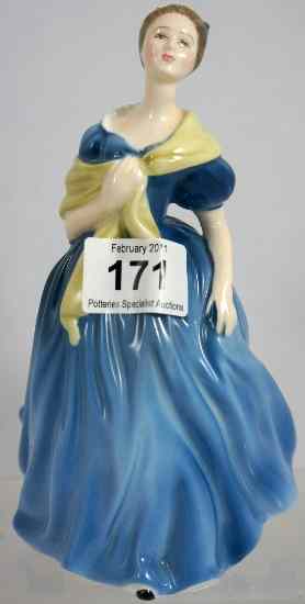 Appraisal: Royal Doulton Figure Adrienne HN