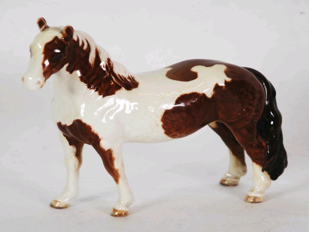 Appraisal: BESWICK POTTERY MODEL OF A PINTO PONY first version Skewbald