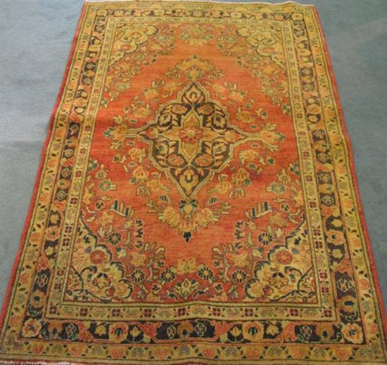 Appraisal: Old Persian Mahal Rug ' x '