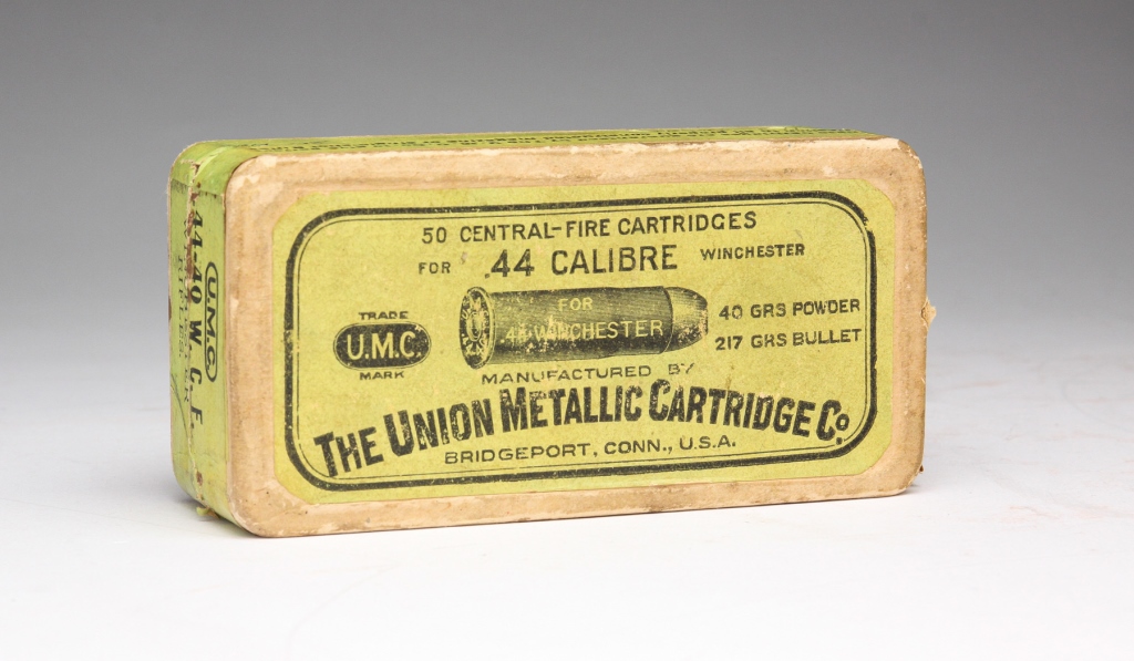 Appraisal: Circa The Union Metallic Cartridge Co for Winchester central fire