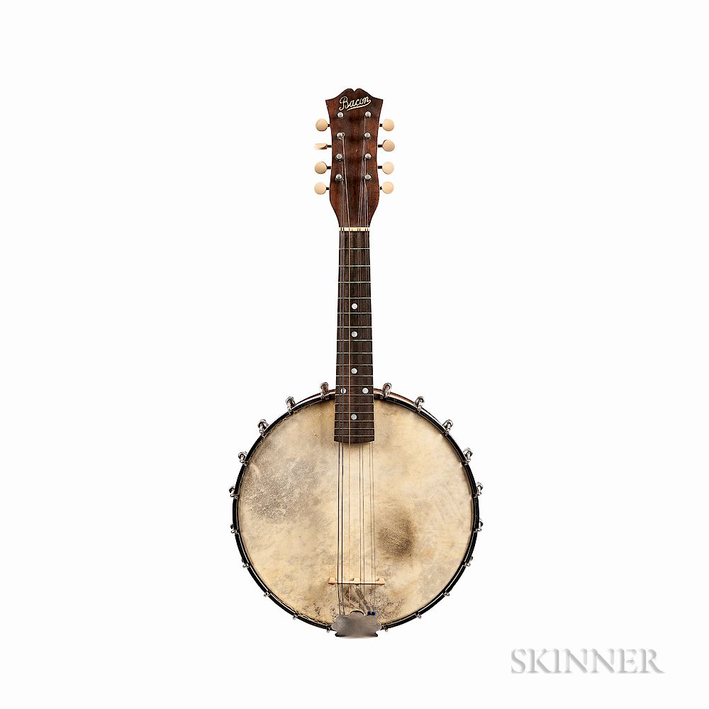 Appraisal: Bacon Peerless Banjo Mandolin c Bacon Peerless Banjo Mandolin c