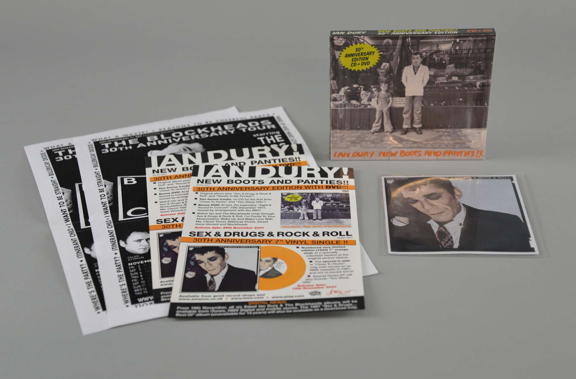 Appraisal: Ian Dury th Anniversary CD DVD of New Boots Panties