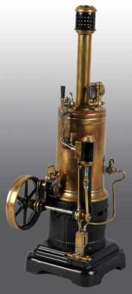 Appraisal: Marklin No Vertical Steam Engine Description This magnificent Marklin engine