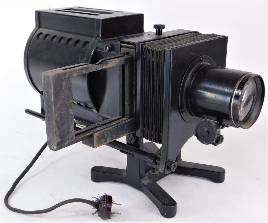 Appraisal: BAUSCH LOMB MAGIC LANTERN PROJECTOR Bausch Lomb Magic Lantern Projector