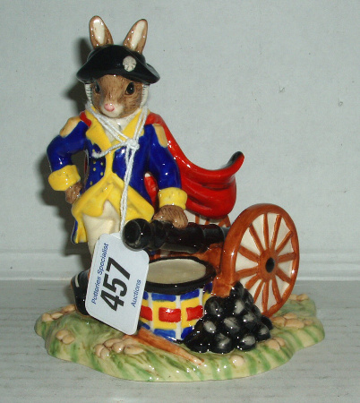 Appraisal: George Washington Bunnykins DB Limited Edition Number Of Boxed And