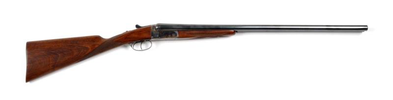 Appraisal: Spanish SxS Shotgun Serial U This is a gauge made