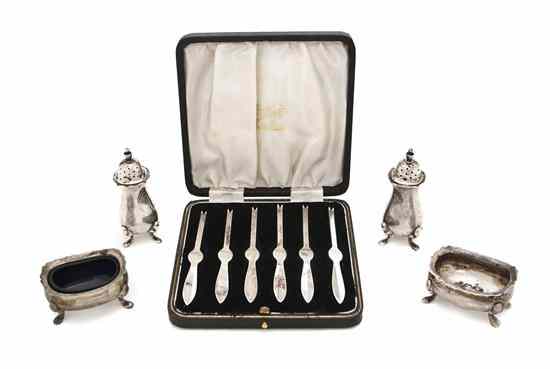 Appraisal: A Collection of English Silver Articles William Suckling Ltd Birmingham