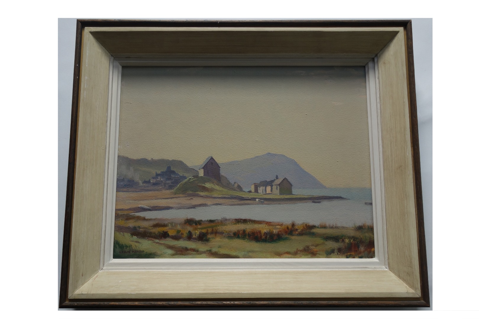 Appraisal: Leslie Kent British - Dinas Head Near Fishguard Wales signed