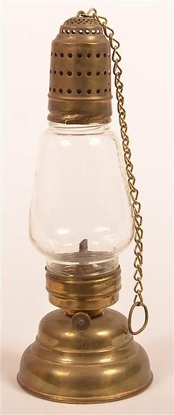 Appraisal: Brass Skater's Lantern Brass Skater's Lantern Dome vent cap with