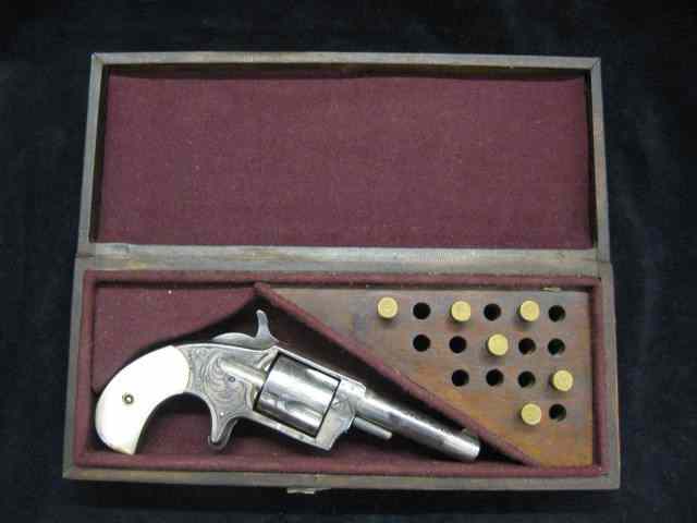 Appraisal: Victorian Pistol in Box ''Wide Awake'' byNew York Pistol Company