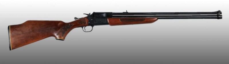 Appraisal: Savage V - GA Combination Rifle Shotgun Description GA Good