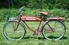 Appraisal: BICYCLE - Circa s edition Western Flyer man's bicycle Red