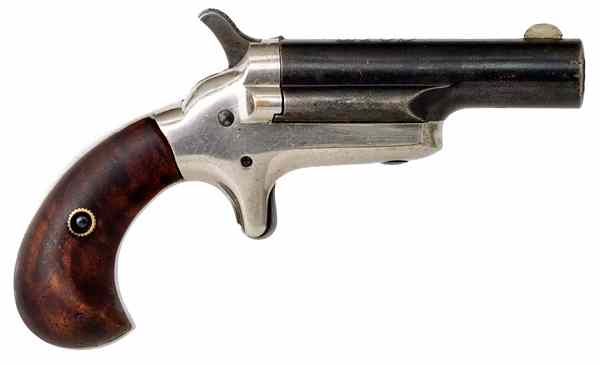 Appraisal: Colt Third Model Deringer cal rimfire '' round barrel with